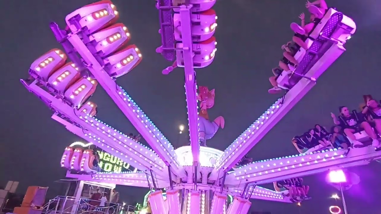 super canguro show feria de Santa Coloma de Gramenet 2022