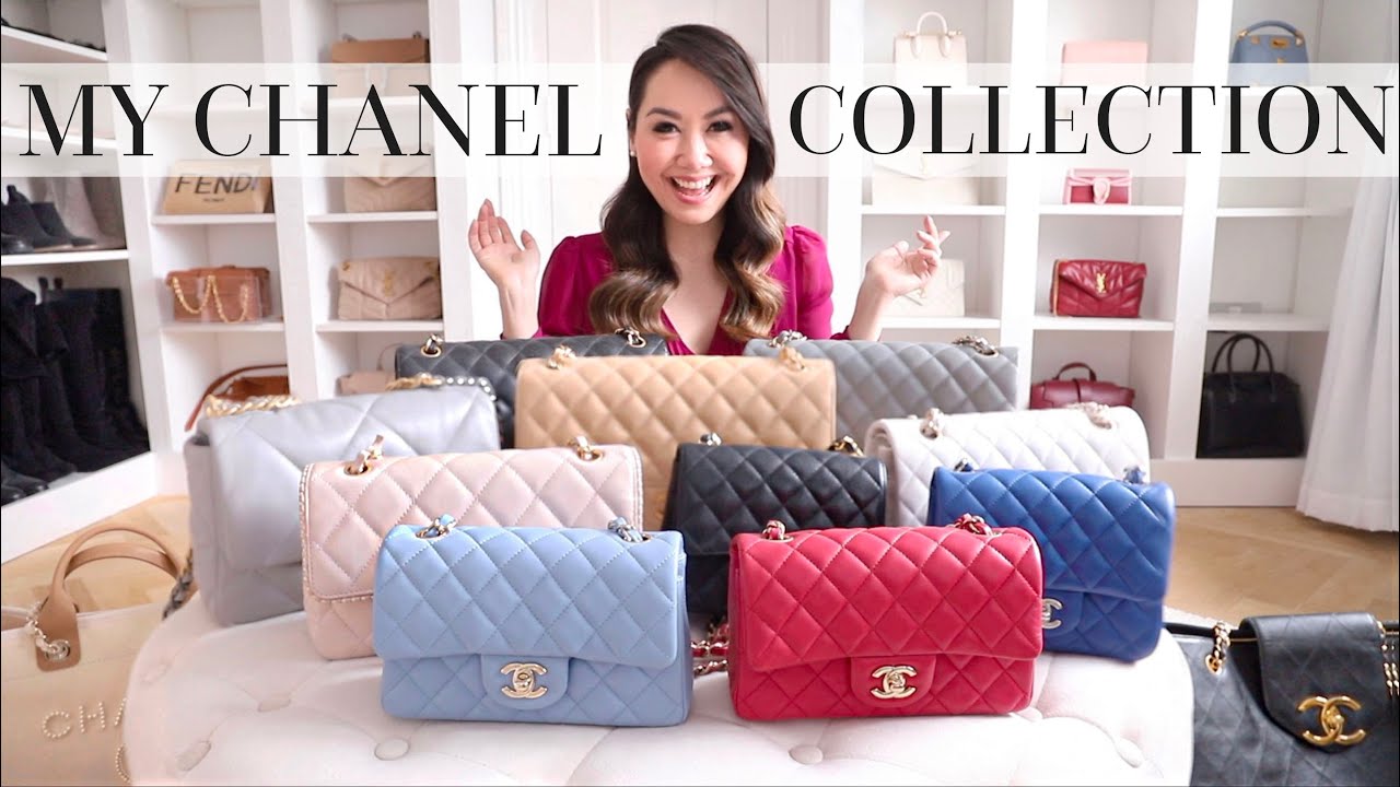 МОЯ ПОЛНАЯ КОЛЛЕКЦИЯ CHANEL! ВЫПУСК 2021 ГОДА