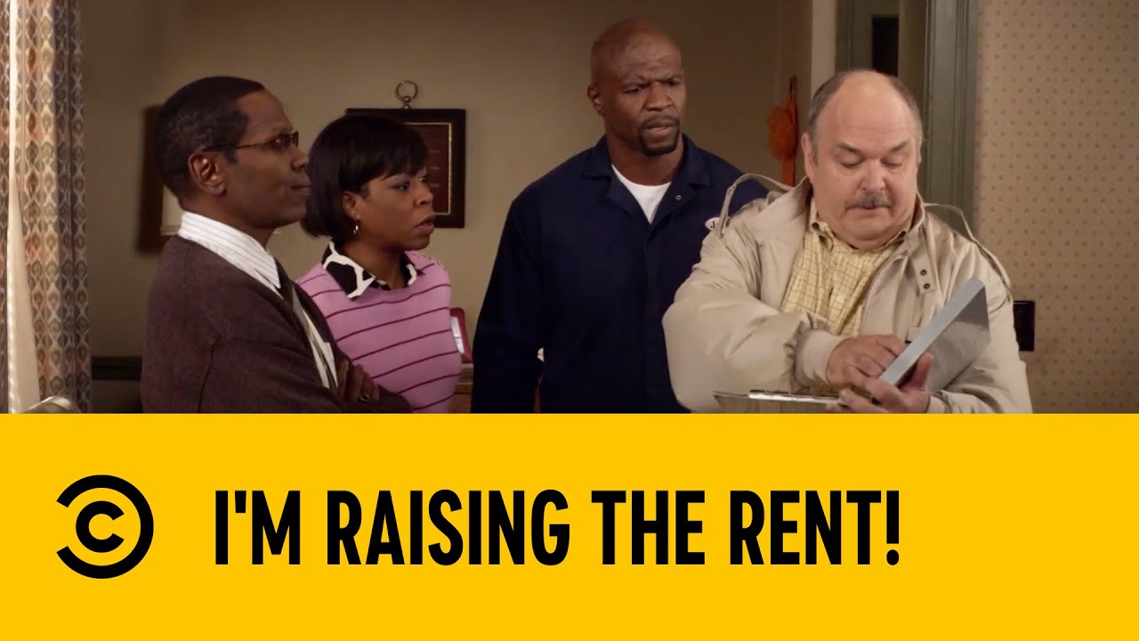 I'm Raising The Rent! | Everybody Hates Chris | Comedy Central Africa