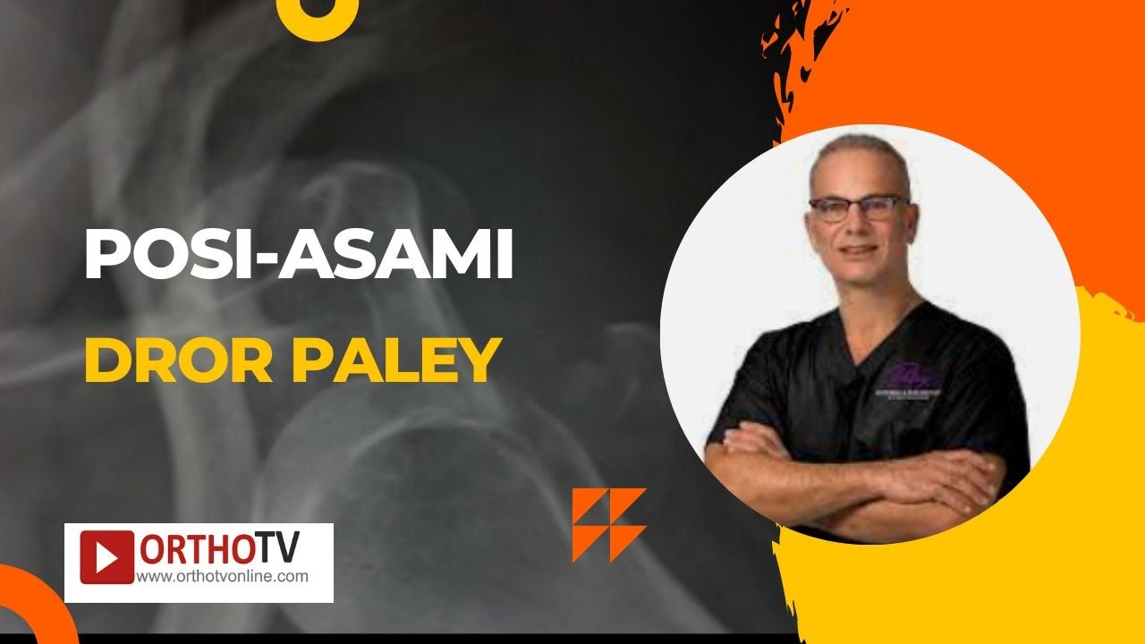 POSI-ASAMI Dror Paley Event