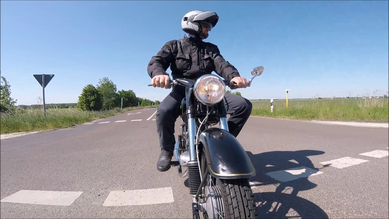 Ride`n`Rock Rallye STAR FM mit der MZ RT 125/3 / 26.05.2018