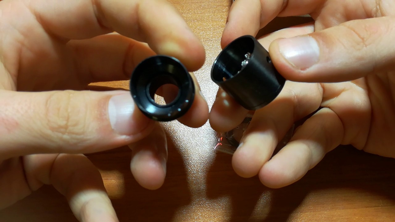 Coppervape 528 GN 22mm RDA with BF Pin Black GEARBEST