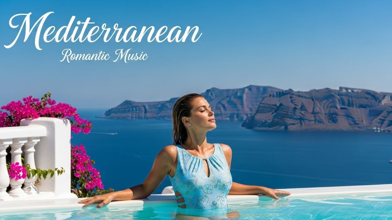 Amalfi Coast Nights 🎶 Romantic Instrumental Music for Calm Evenings | 4K