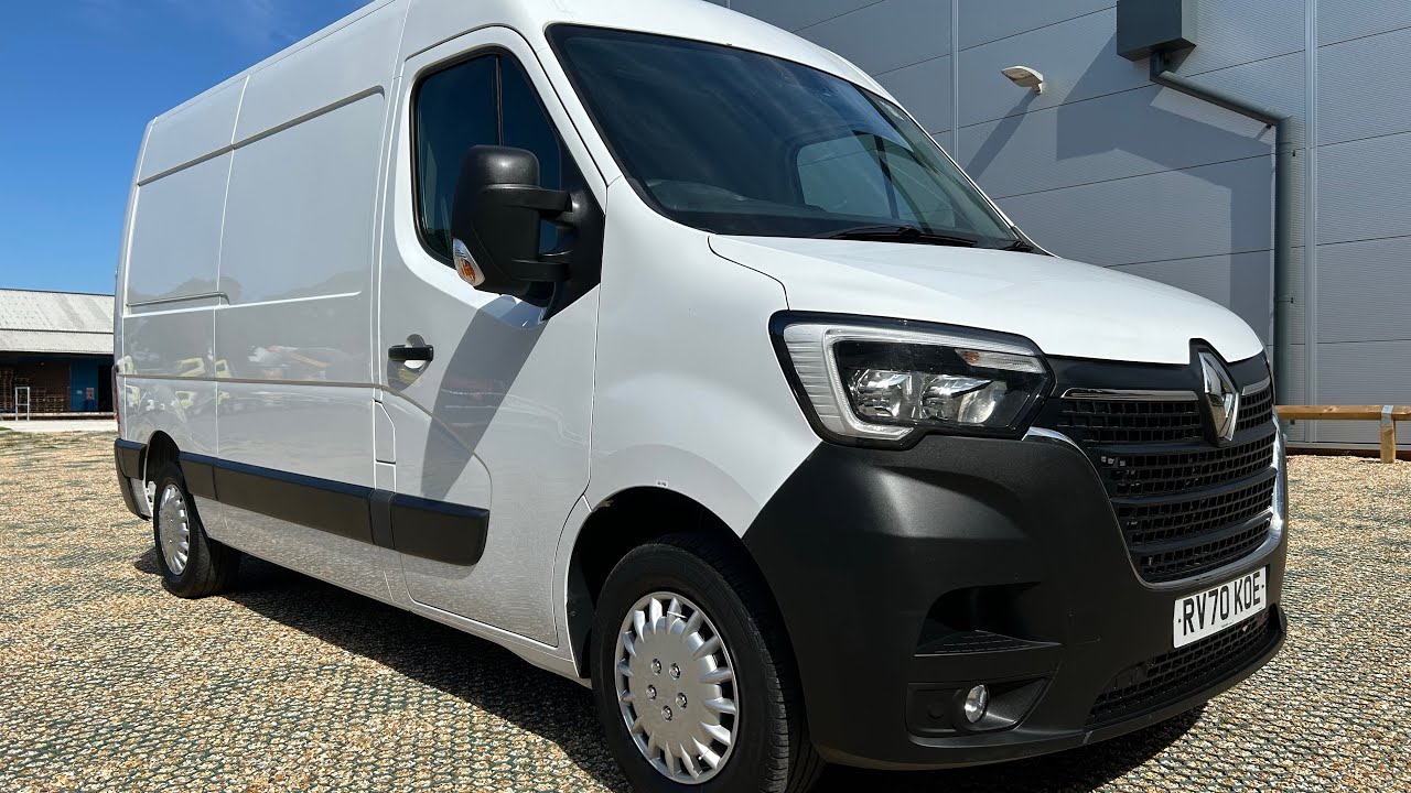 2020 (70) Renault Master 3500 2.3 DCI 135 MWB Business 