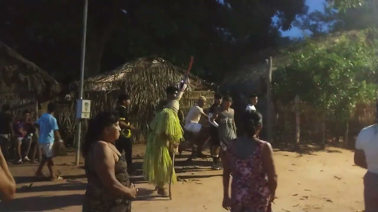 festa de povo indígena 🏹✊ Dia 16 janeiro sexta-feira 2026 aldeia Santa Isabel 