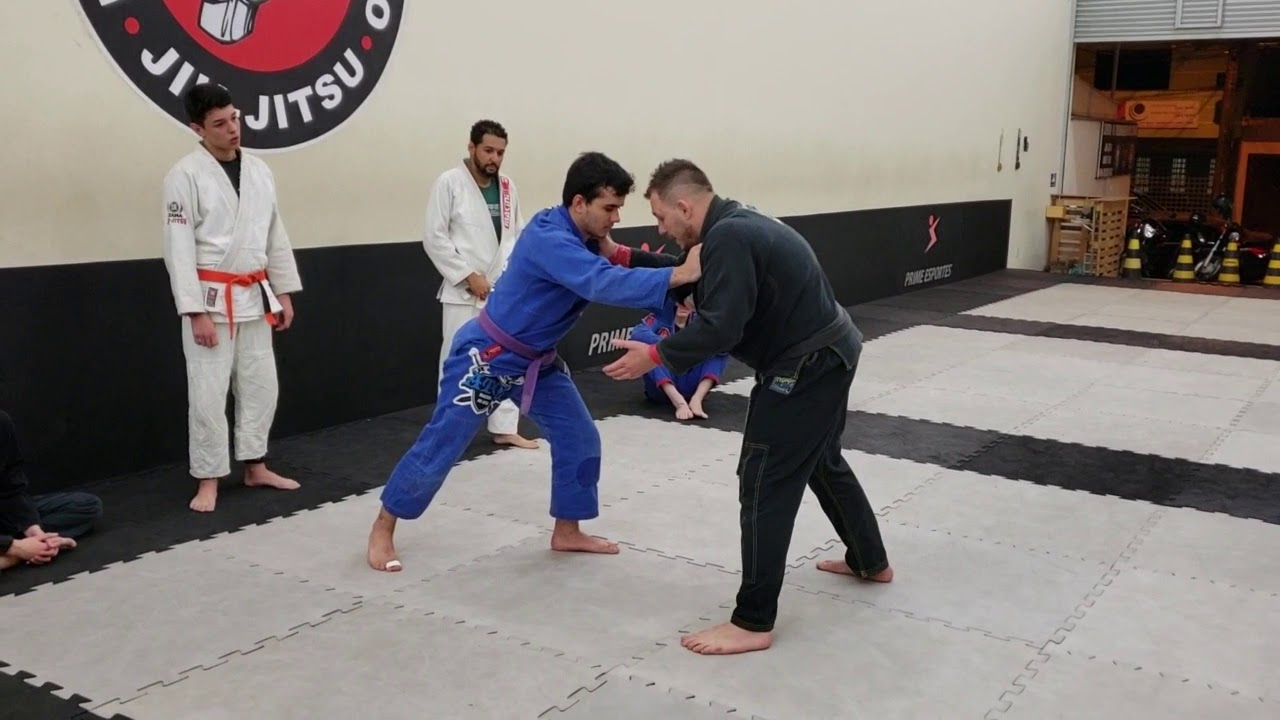 Kata Otoshi - Jiu Jitsu ( Leandro Brassoloto )