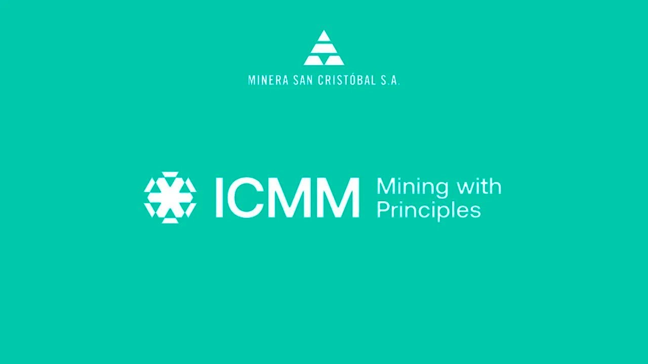 Minera San Crist&oacute;bal является членом Международного совета по горному делу и металлам (ICMM).