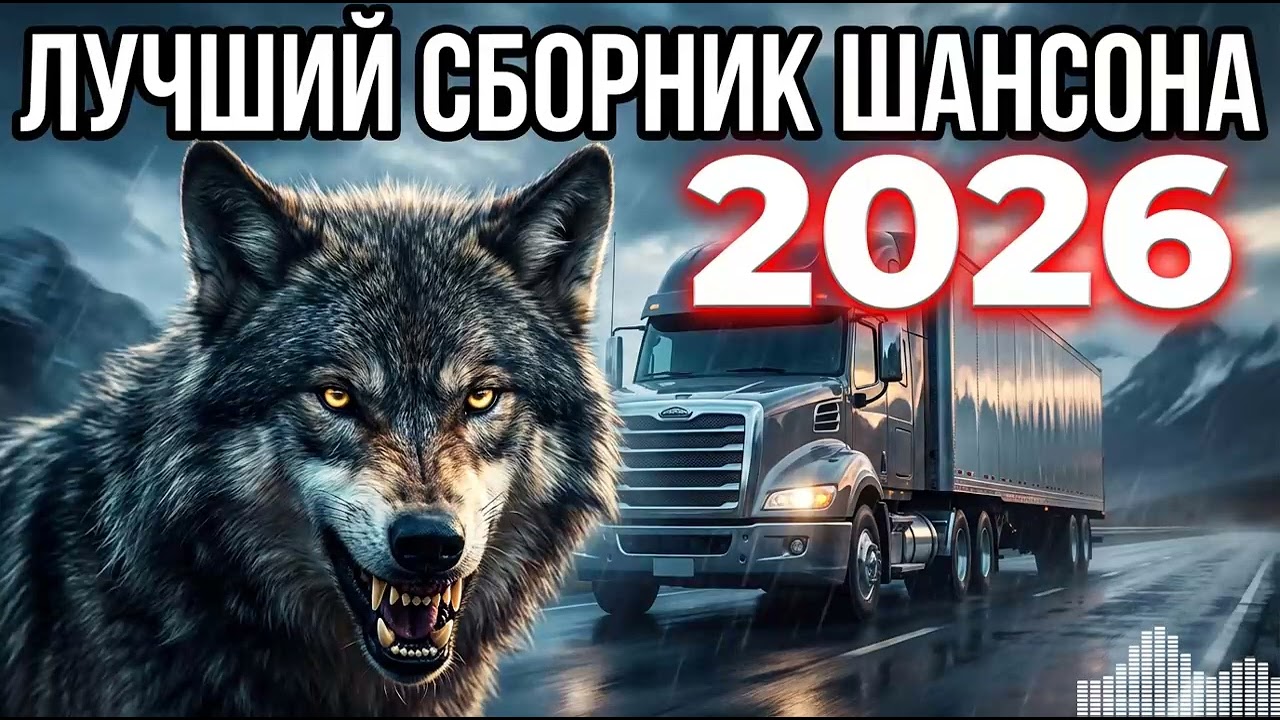 Шансон Классики: Незабываемые Хиты Золотой Эпохи – Топ 2026 с Лирой и HQ Аудио 🎵