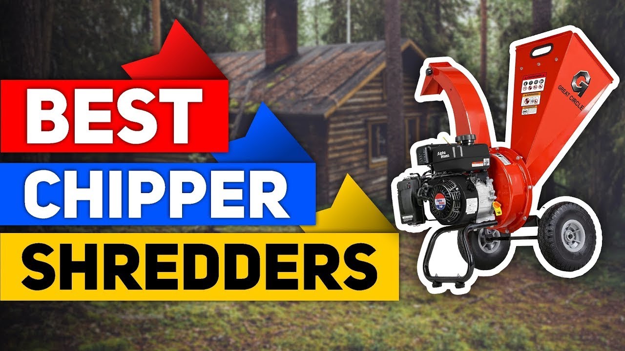 ✅ Top 5: Best Chipper Shredder 2022 [Tested & Reviewed]