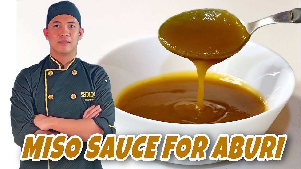MISO SAUCE FOR SUSHI ABURI