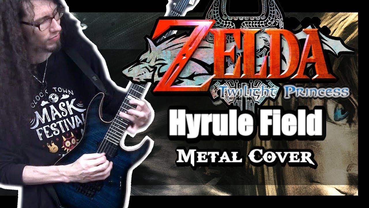 Twilight Princess HYRULE FIELD || METAL COVER by ToxicxEternity (The Legend of Zelda)