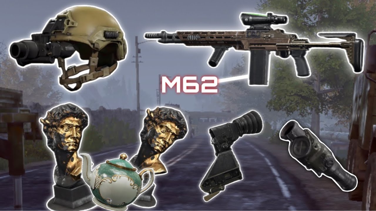 SHORT MK14 + M62  5LVL AMMO Hunting Thermal in Farm120K | Arena Breakout