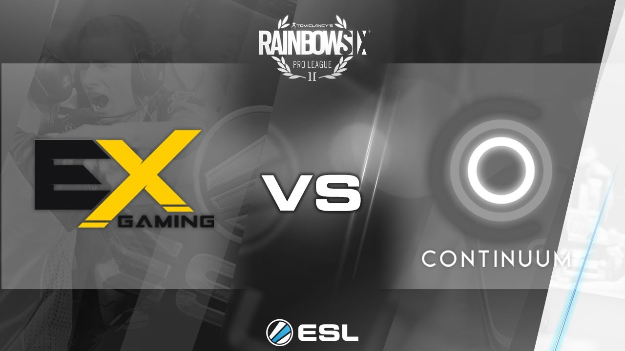Rainbow Six Pro League - Season 2 - PC - NA - eXcellence Gaming vs. Continuum - Week 1