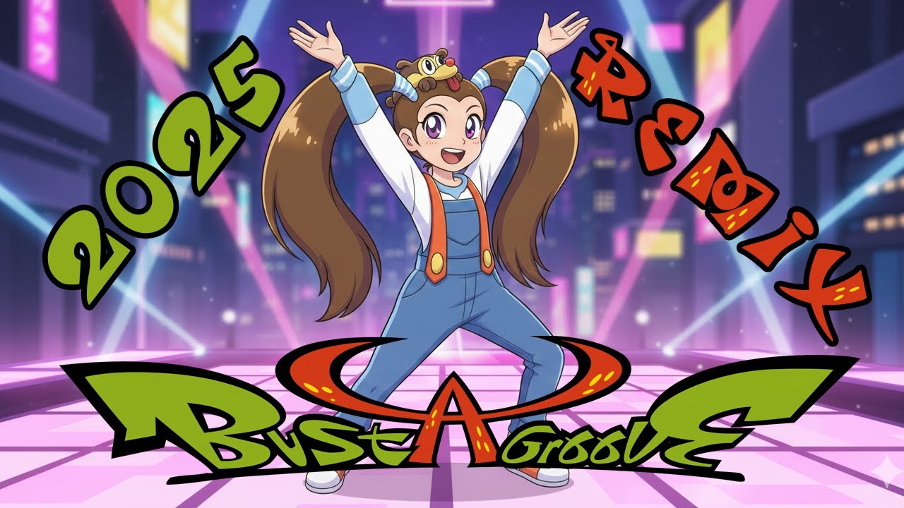 🕺 Bust-a-Groove OST 2025 Definitive Remix | PS1 Dance Game Reimagined