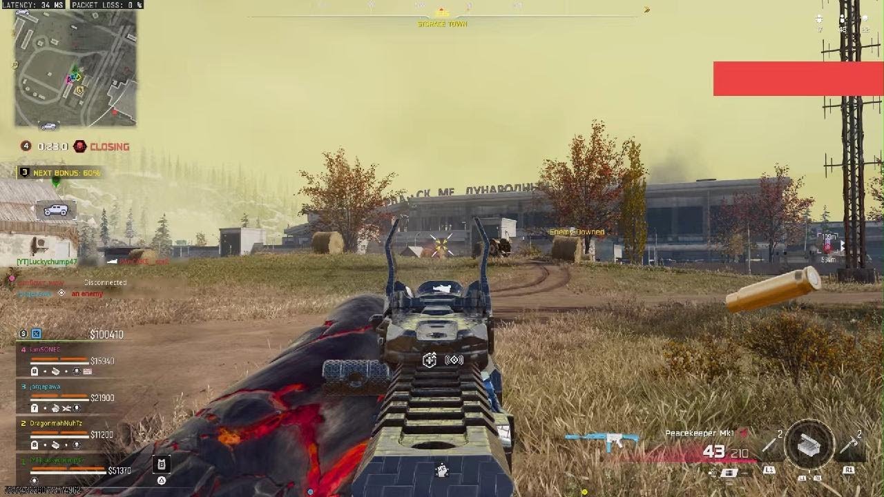 Peacekeeper MK1 Battle Royal