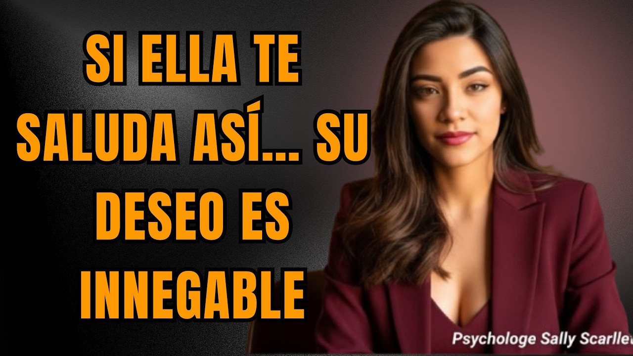 Psicología de la Atracción Cómo te saludan las mujeres cuando llevan mucho tiempo sin intimidad