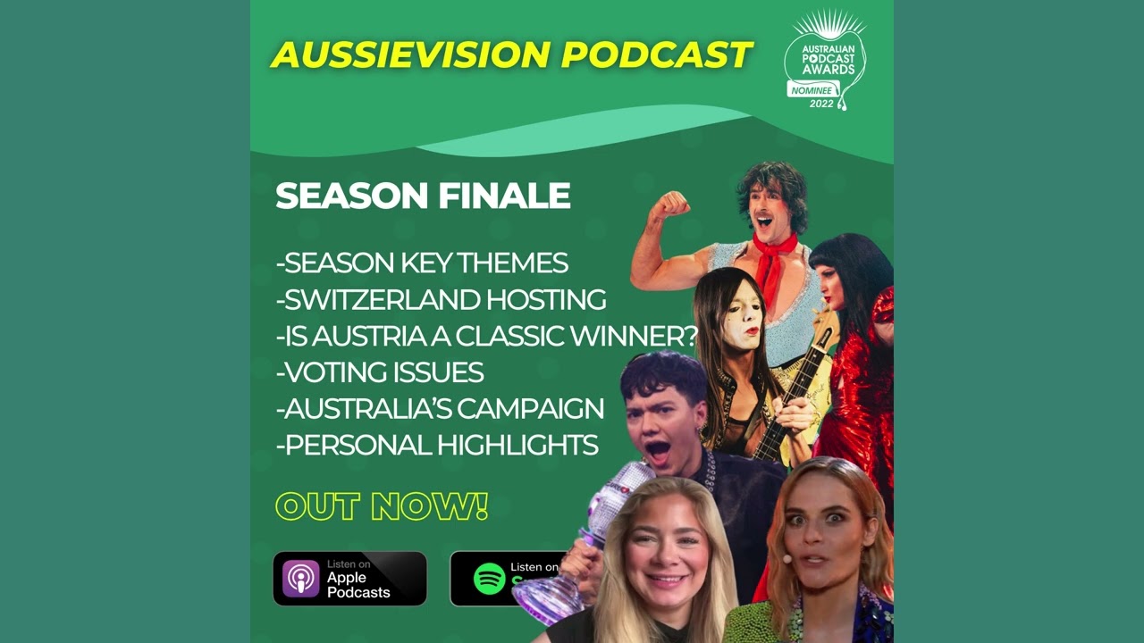PODCAST: Eurovision 2025 - Season Wrap-Up