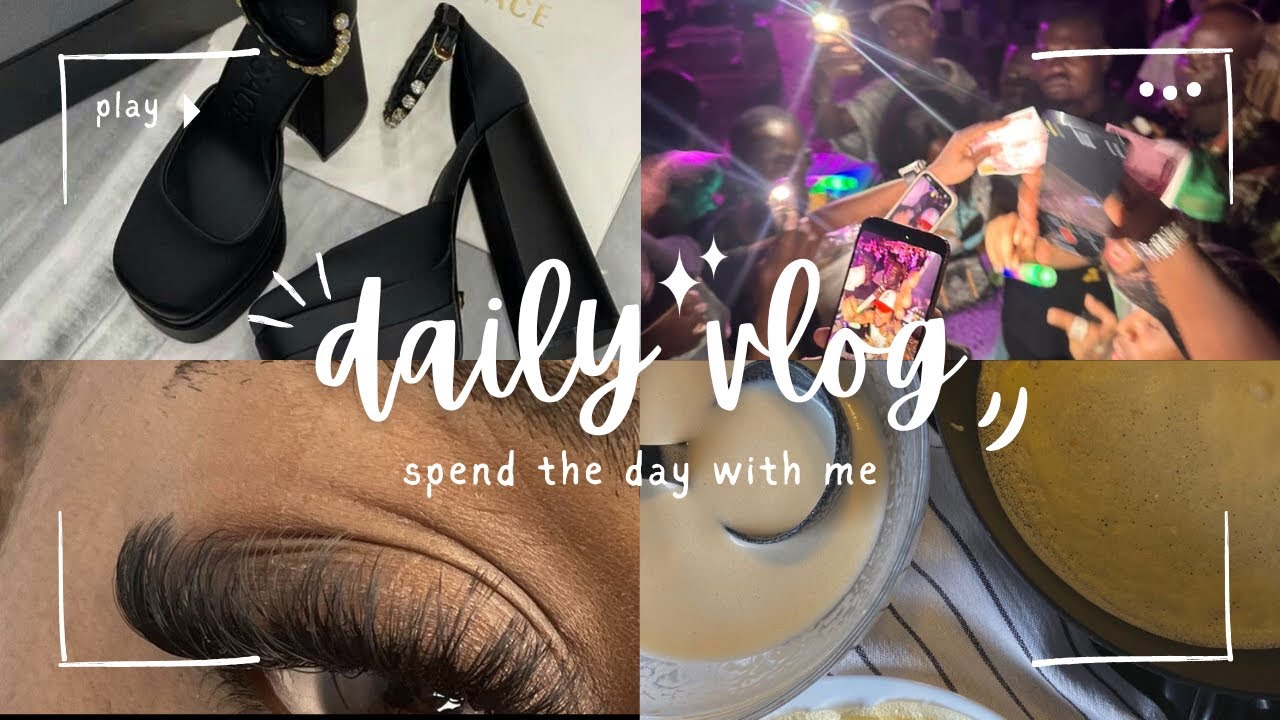 Navigating new phone/Getting lashes/Nairobi night life!!#nairobivlog #kenyanightlife 