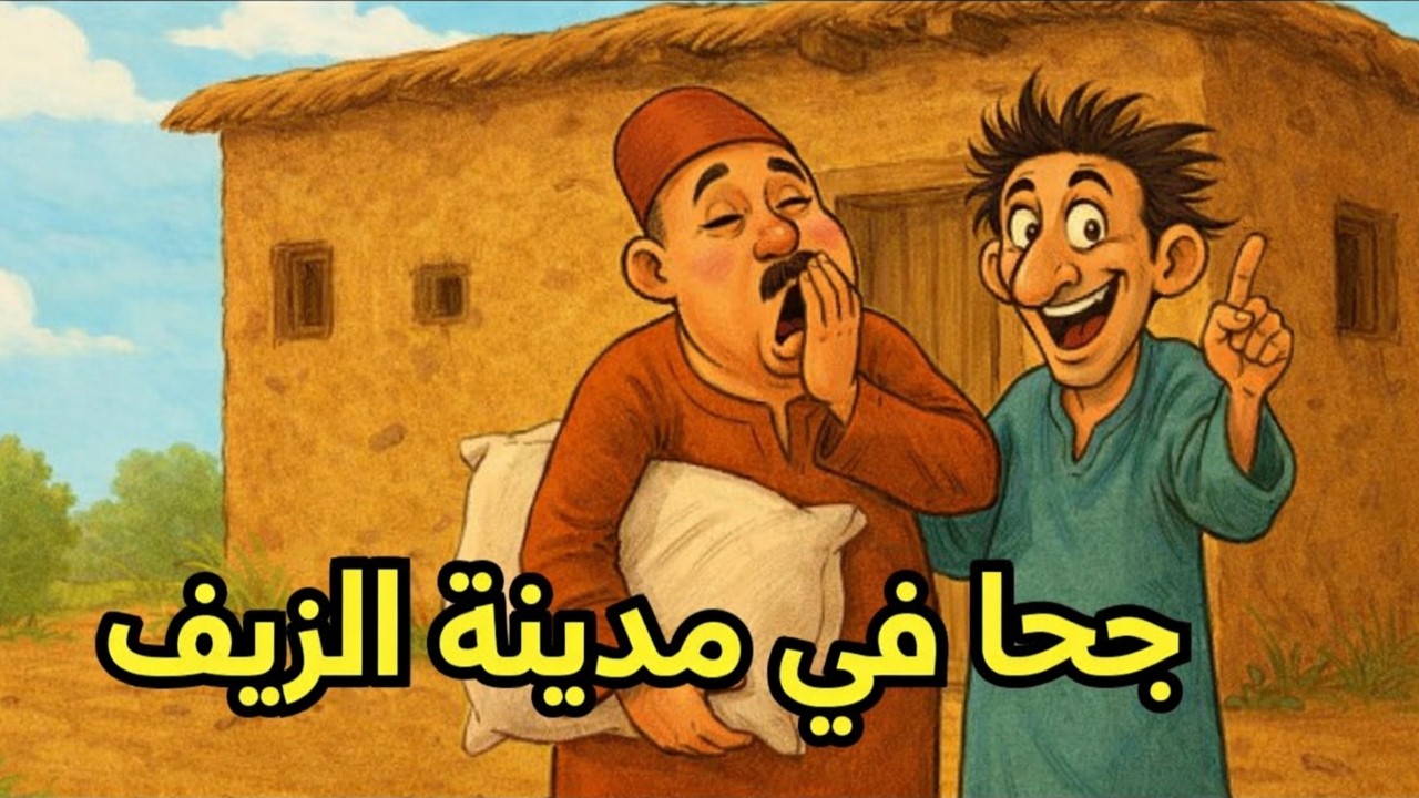 رحلة جحا إلى مدينة الزيف… حكاية لم تُروَ من قبل