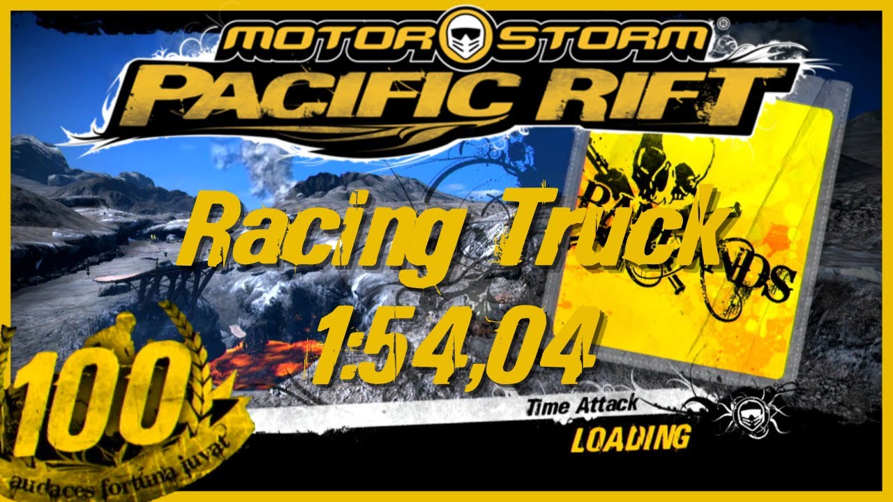 Badlands Racing Truck - 1:54,04