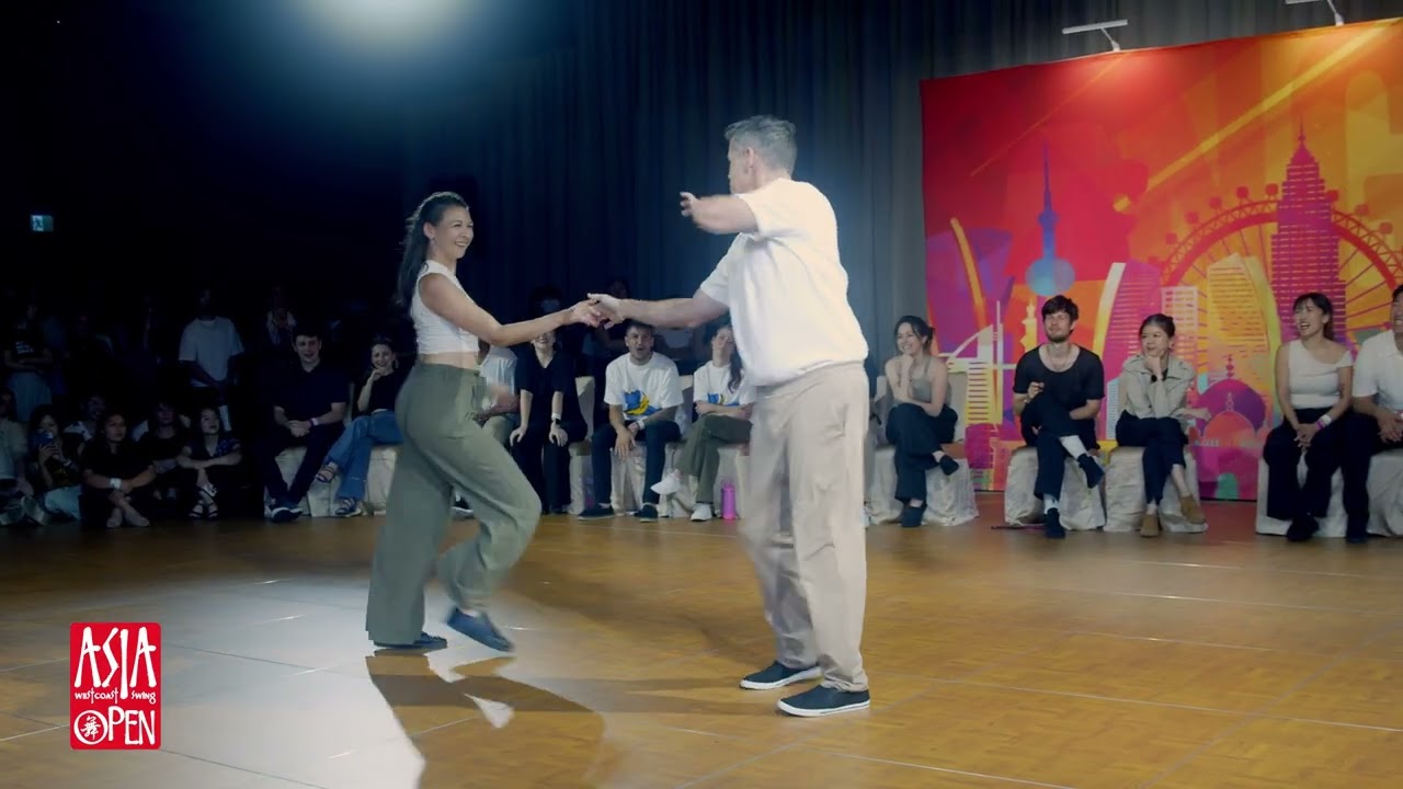 Brad Whelan - Kaja Wierucka | Open Strictly Swing Finals | AWCSO 2025