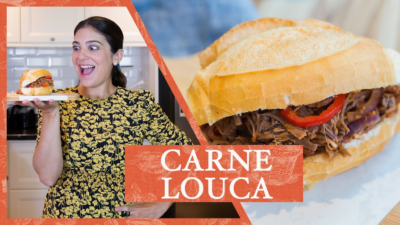 SANDUÍCHE DE CARNE LOUCA |LUIZA ZAIDAN