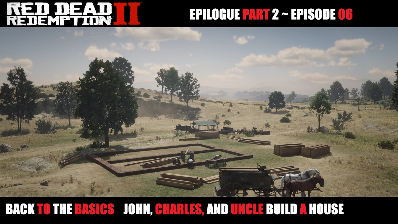 RDR2 - Epilogue Pt 2 ~ Episode 06