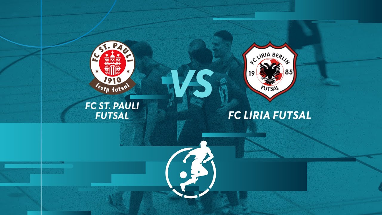 FC St. Pauli Futsal vs. FC Liria Futsal | Futsal-Bundesliga | 8. Spieltag