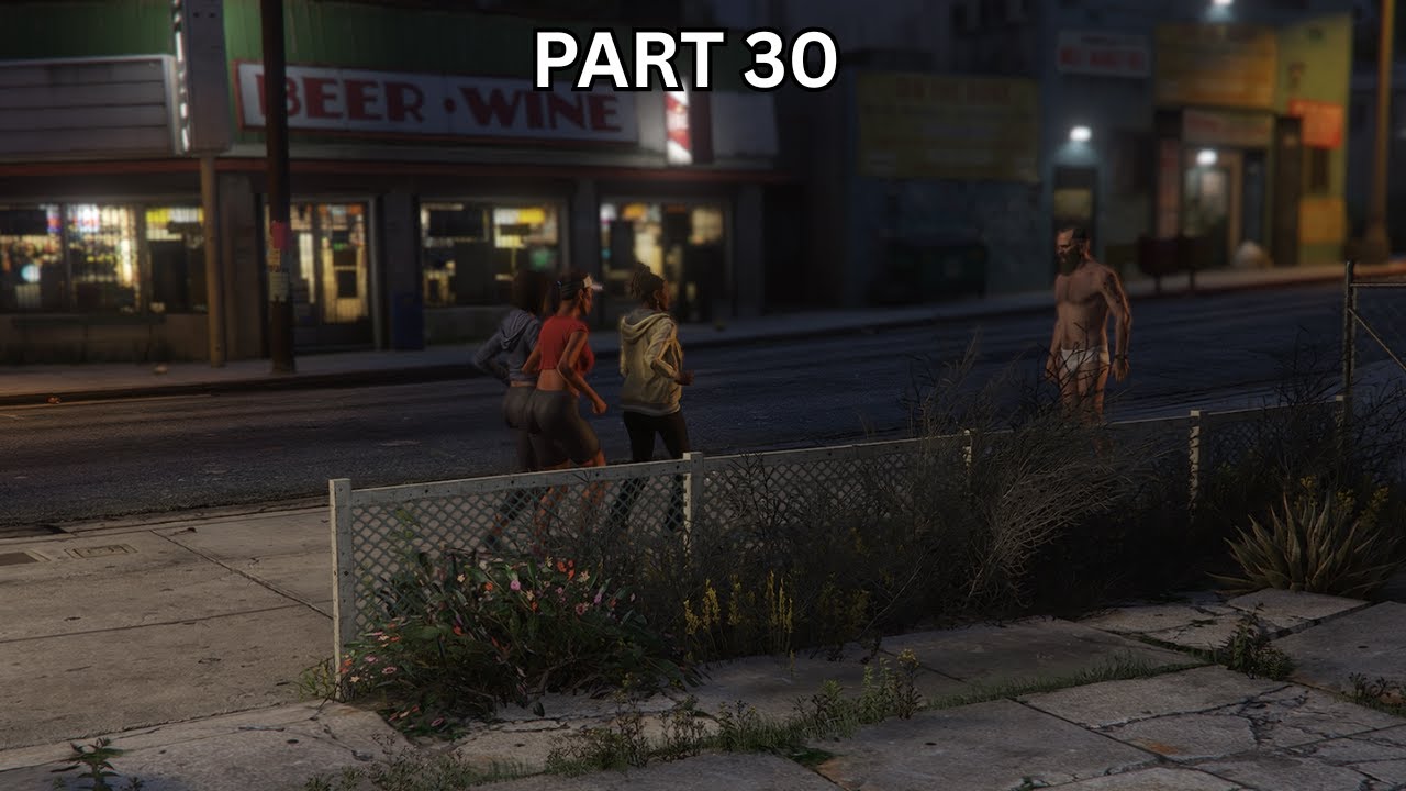 Grand Theft Auto 5 Story Mode - Part 30: Michael's Rescue