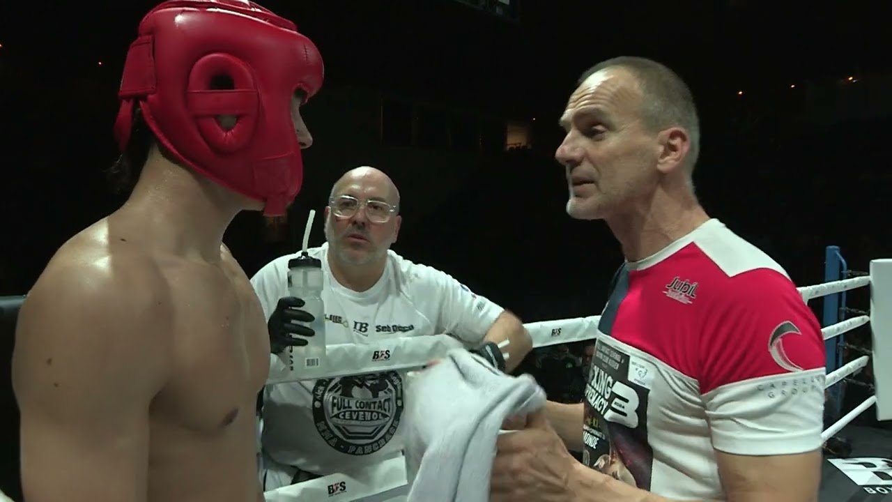 Pavel ZANET vs Romann LAROUDIE
