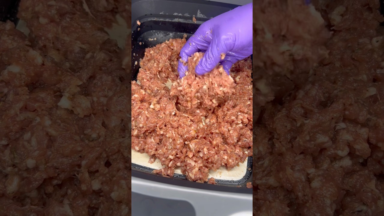 Easy maple pork breakfast sausage recipe