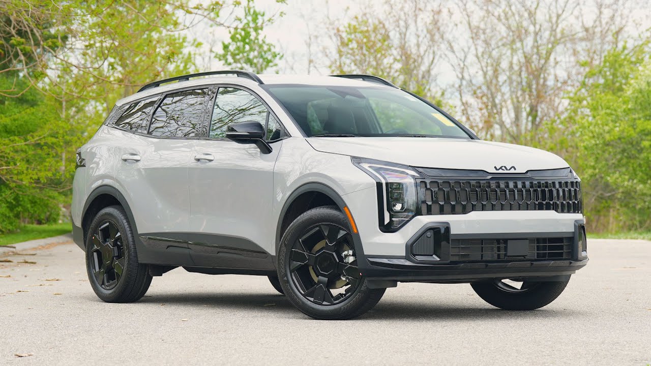 2026 Kia Sportage X-Line Review - A Sporty, Practical, and Affordable Crossover Under $35k