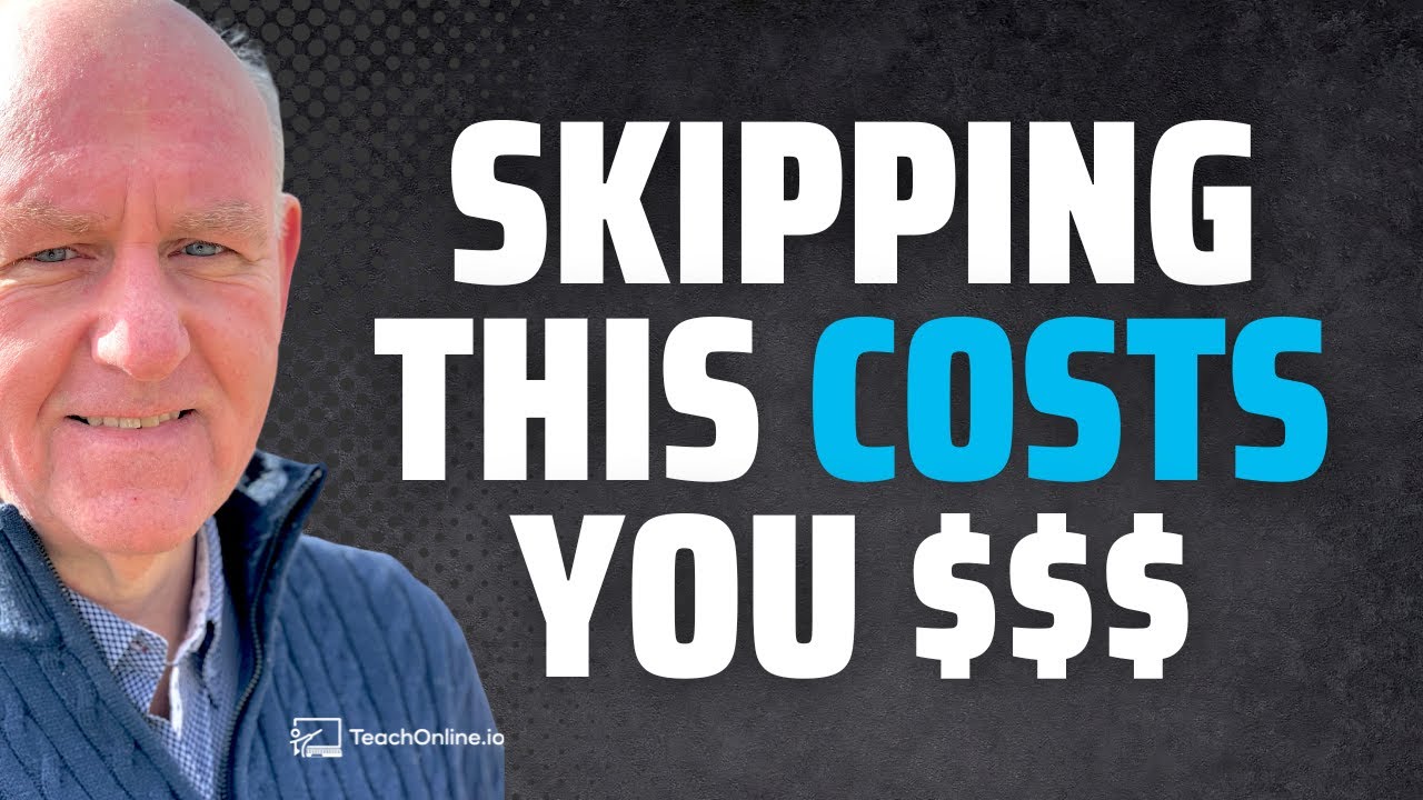Ignore Creating This Course? Be Ready to Pay the Price!