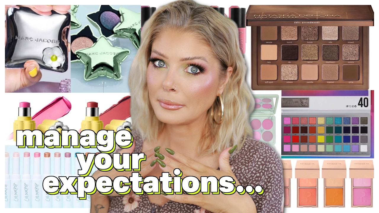 MARC JACOBS BEAUTY IS FINALLY (!?) BACK 😳 | New Makeup Releases 399