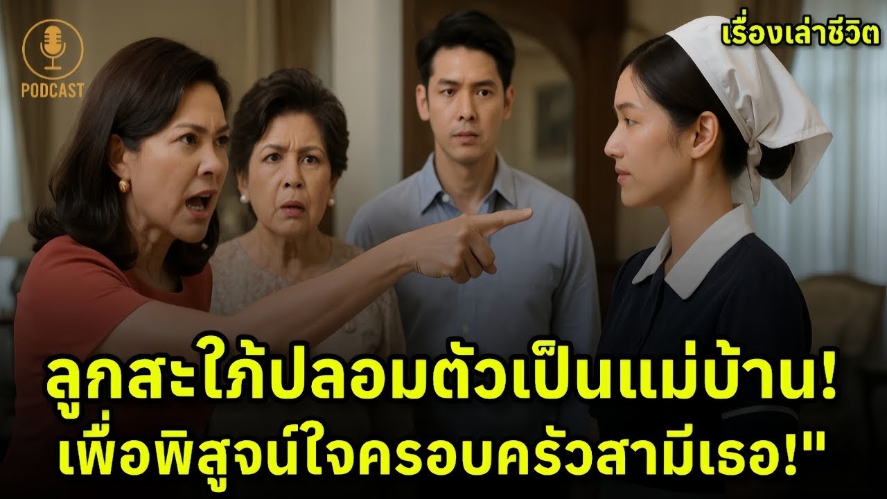 ลูกสะใภ้ปลอมตัวเป็นแม่บ้าน! ทดสอบใจครอบครัวสามี | เรื่องราวอบอุ่นหัวใจ