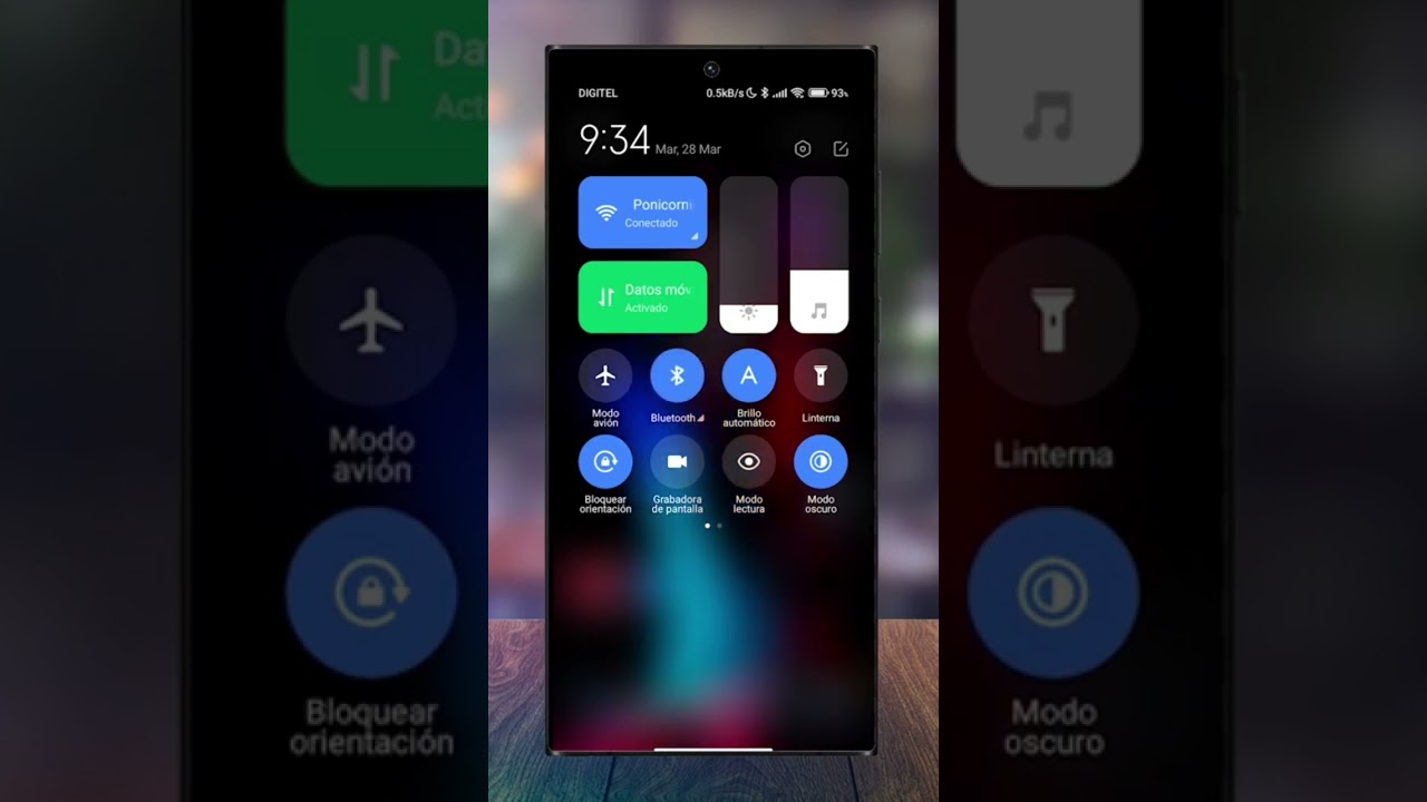 Como compartir pantalla android a TV
