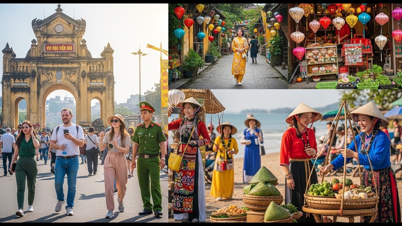 Việt Nam Đón 21 Triệu Khách Quốc Tế Năm 2026 – Dấu Mốc Lịch Sử Quan Trọng Của Ngành Du Lịch