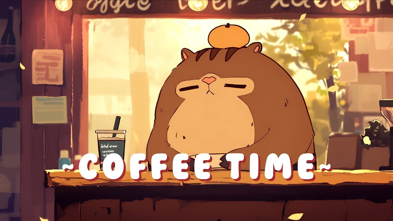 Capybara Music Lab - Cozy Lofi Hip Hop Mix ~ Peaceful Moments ~ 🦫 🎵 ✨ | Non Stop Music