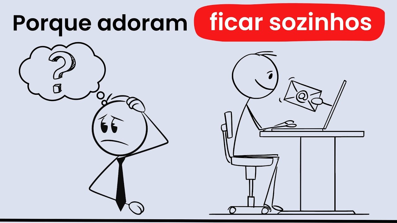 Pessoas que gostam de ficar Sozinhas | Psicologia