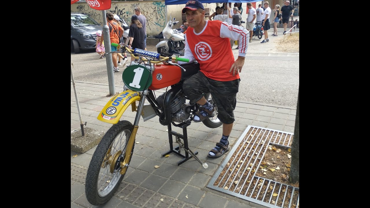 Perak Grand Prix 2024 - ČZ 125 cross
