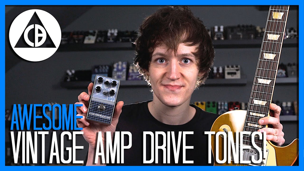 INSTANT QUEENS OF THE STONE AGE TONES! SFT Overdrive - Catalinbread Demo
