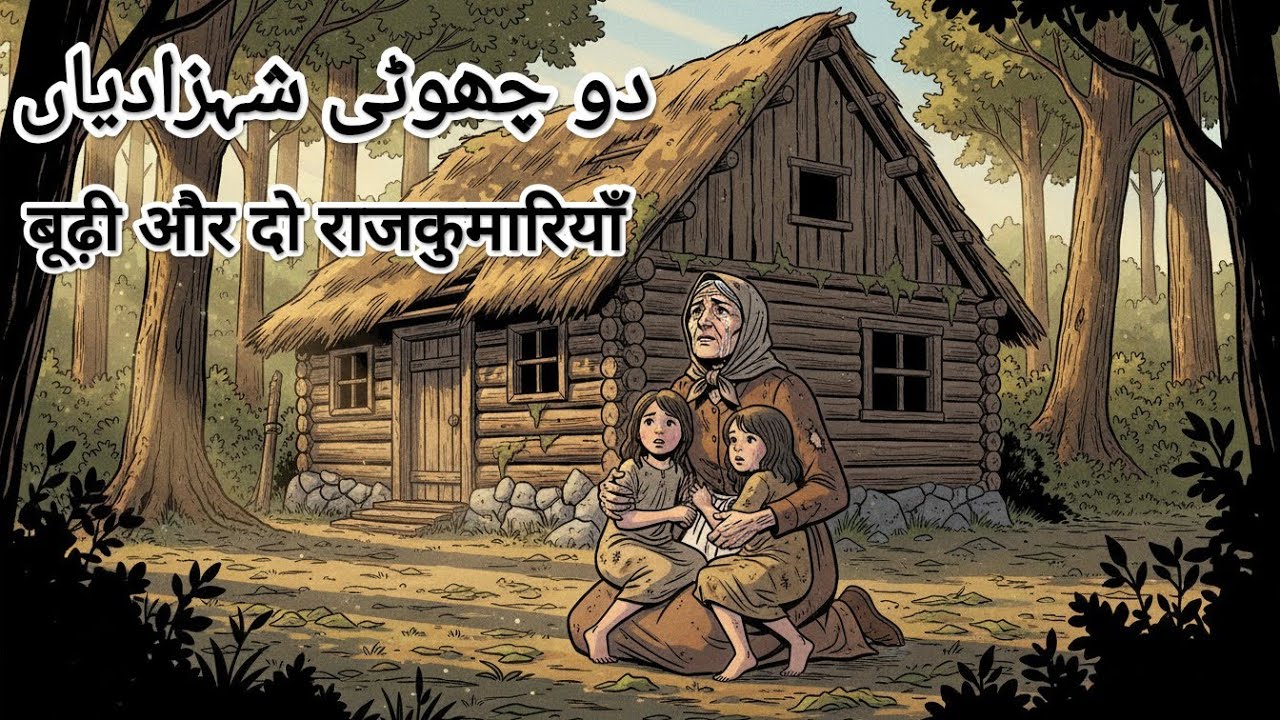 Do Rajkumariyan Aur Aik Pur-Asraar Bhudi 