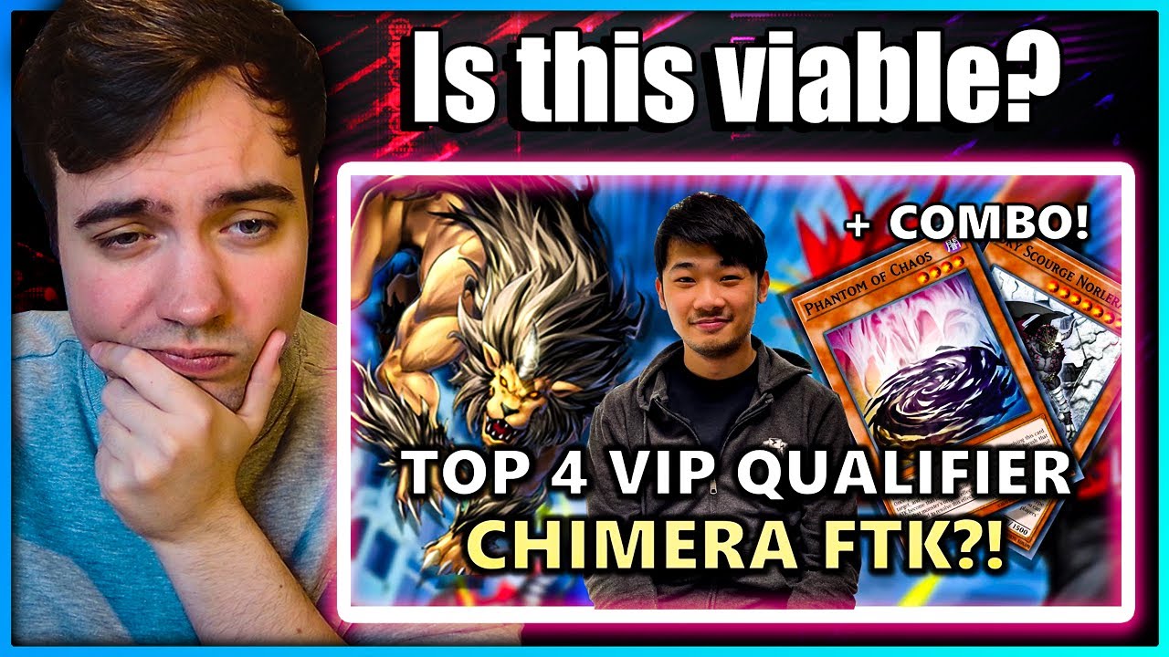 Today I Learned about Chimera FTK
