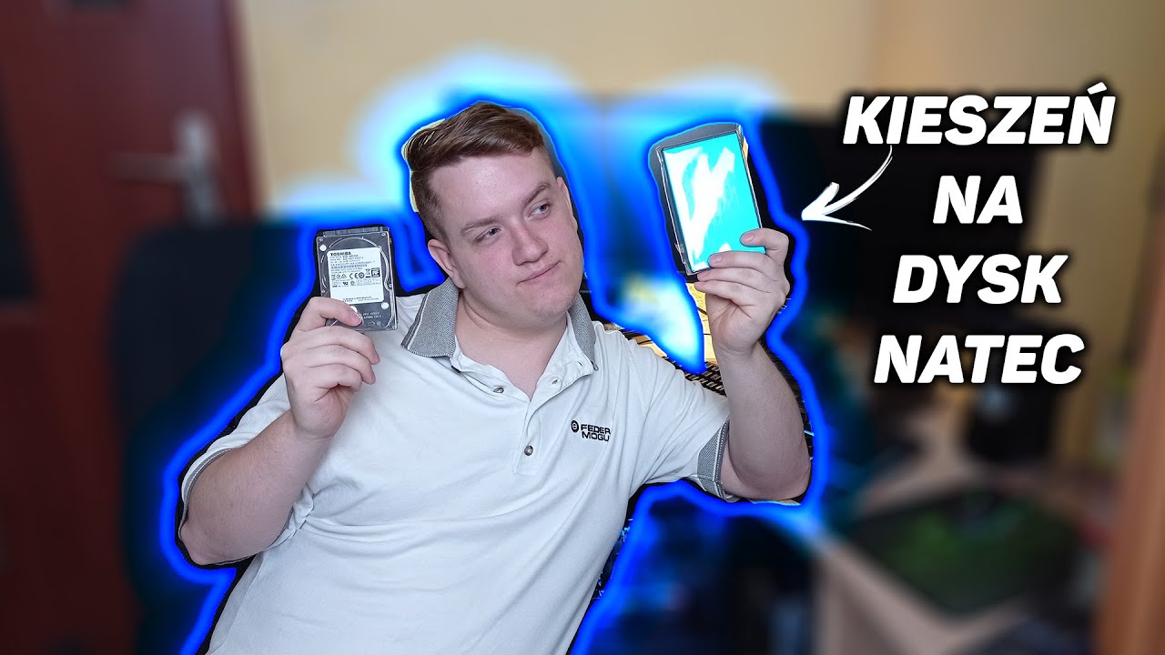 NOWA KIESZEŃ NA DYSK DO KOMPUTERA! *CZY WARTO?*