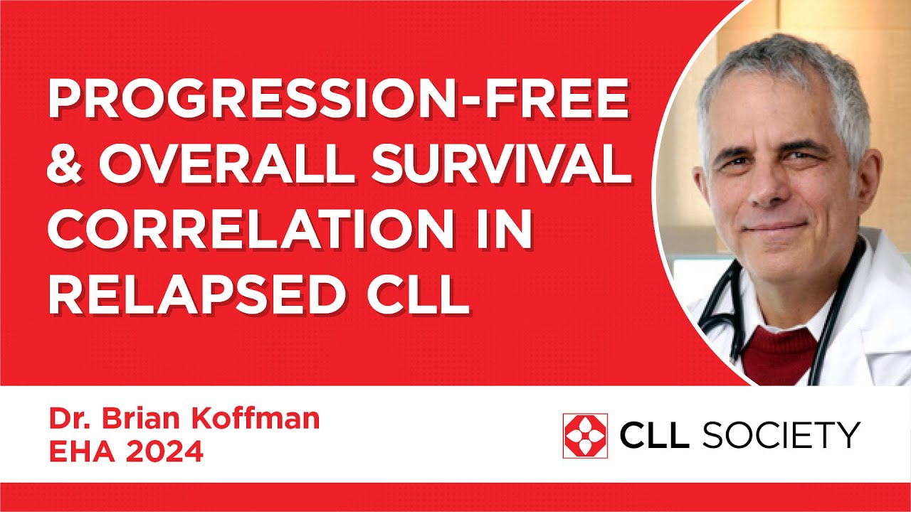 Progression-Free and Overall Survival Correlation in Relapsed CLL
