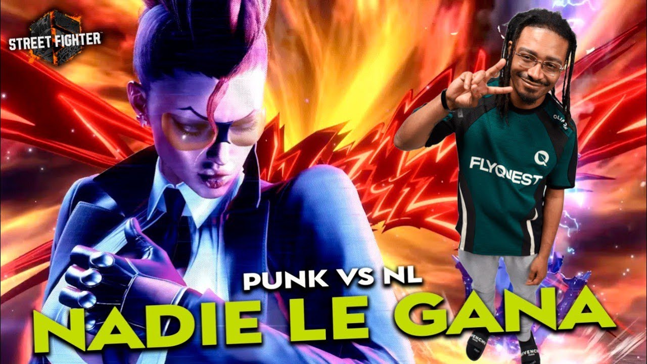 Punk ya es la C. Viper #1 del ONLINE y quiere PULVERIZAR a todos los ASIÁTICOS en SF6 | PUNK VS NL