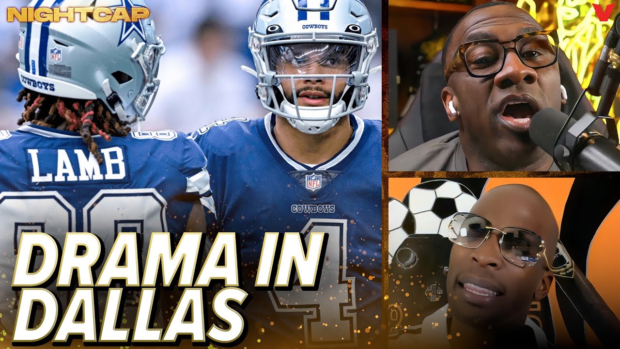 Unc & Ocho react to CeeDee Lamb’s mom roasting Dak Prescott on social media | Nightcap
