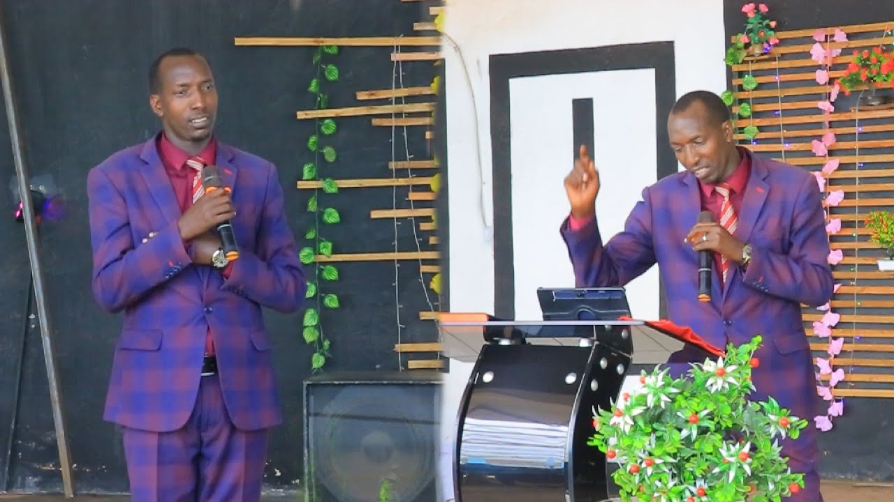 🔥🧏IMANA NIYO IFITE IJAMBO RYA NYUMA MUBUZIMA BWACU// REV BYISHIMO AVUNZE IJAMBO RYIZA 🙌🙌