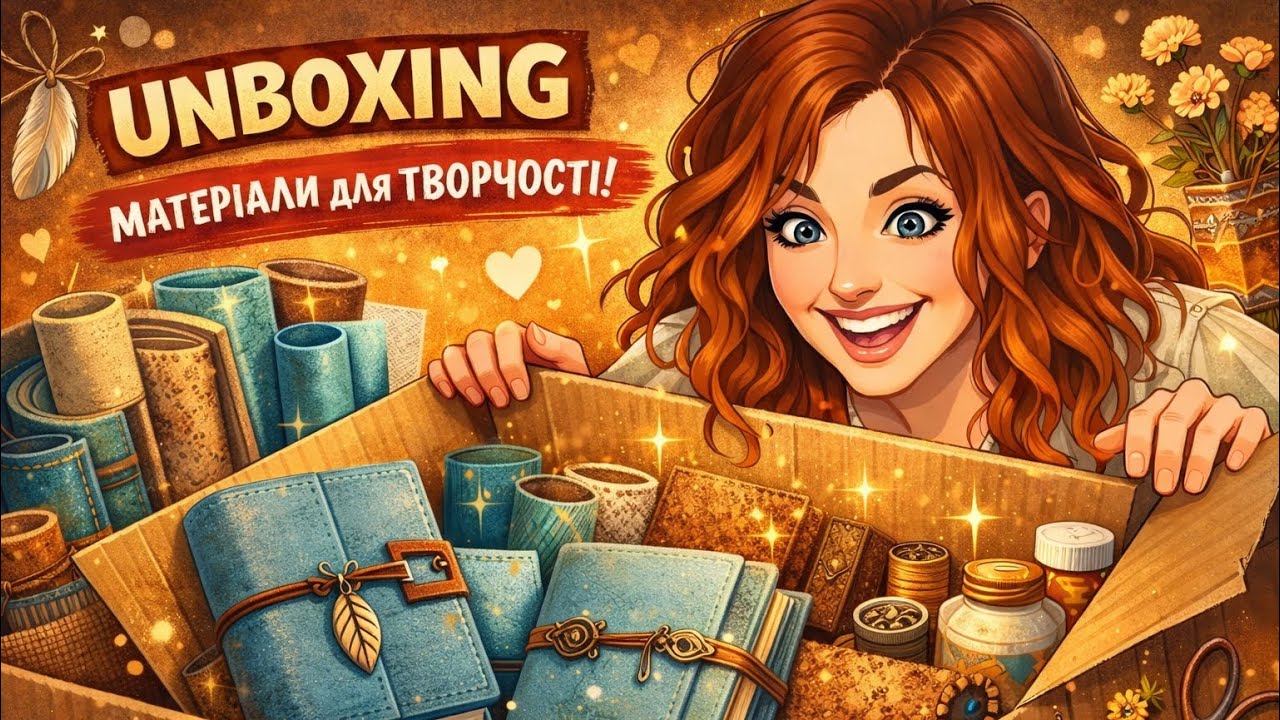 Шопінг, посилка з АТС, подарунок для учасниці СП