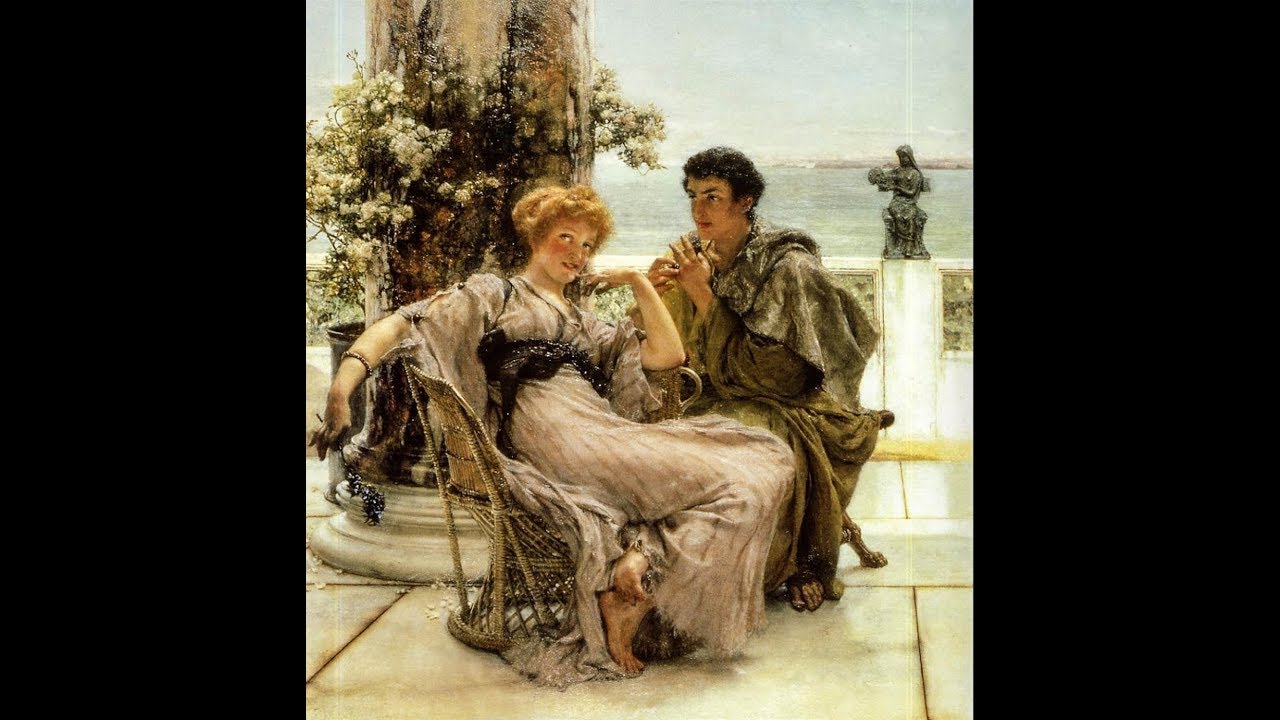 Lawrence Alma-Tadema {1836-1912}